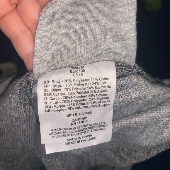 Grey Bench Hoodie - Picture 5 of 5